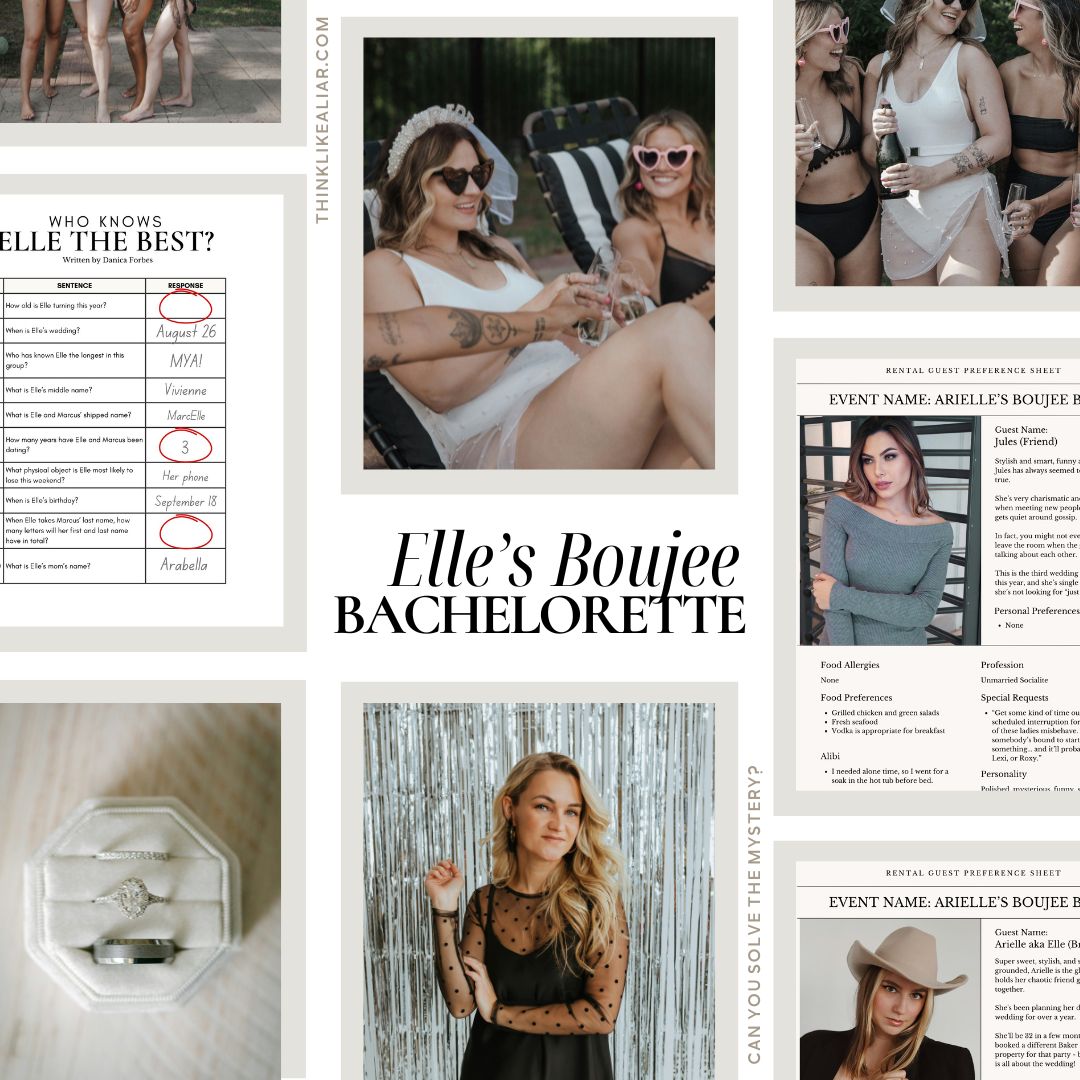 Elle’s Boujee Bach